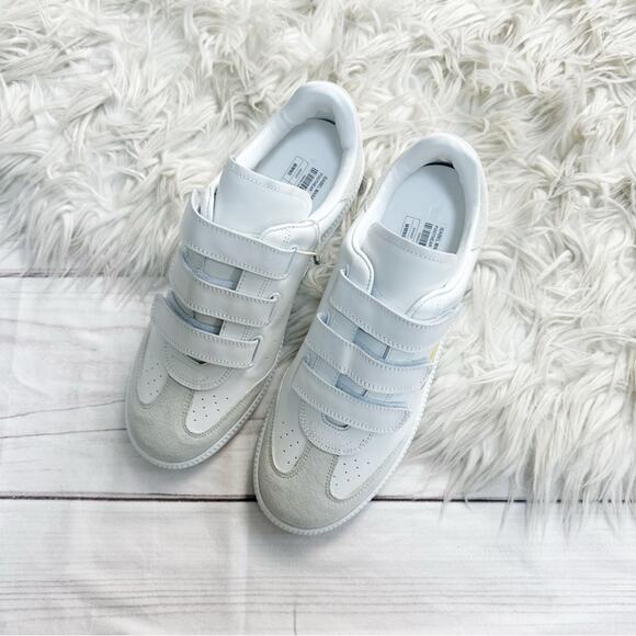 Isabel Marant Beth‎ Velcro Sneakers Size 41 - Picture 3 of 9